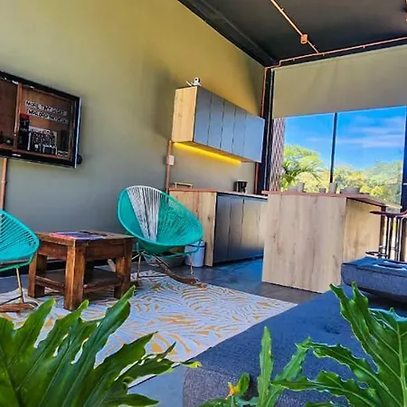 G1 Village - Cabana Modular Campestre Con Piscina - Recepcion Digital 24H - Vereda Aparco, Ibague-2