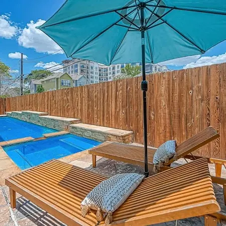 Charming 4Br Holiday Home In Houston Heights-3