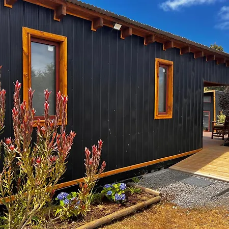 Casa R, Cabana Pichilemu-3