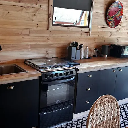 Casa R, Cabana Pichilemu-2