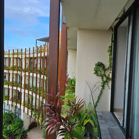 2 Bedroom Apartment In Mistiq Gardens Tulum With Pool And Gym-2