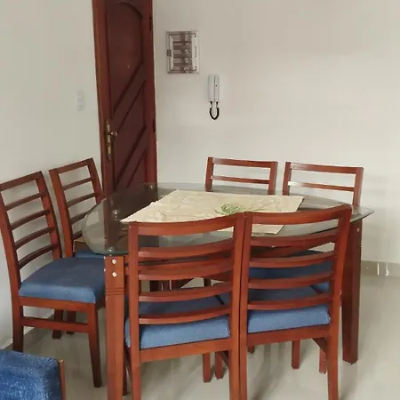 1 Dormitorio- Boqueirao -Praia Grande- 3 Min Praia-2