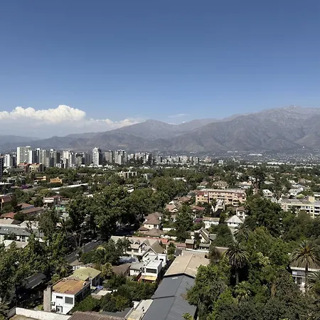 Family Stgo Lounge Penthouse With Best Andes View-3