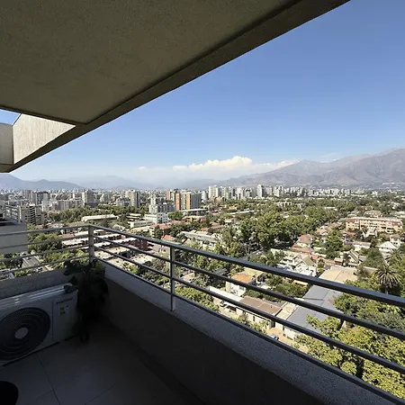 Family Stgo Lounge Penthouse With Best Andes View-2