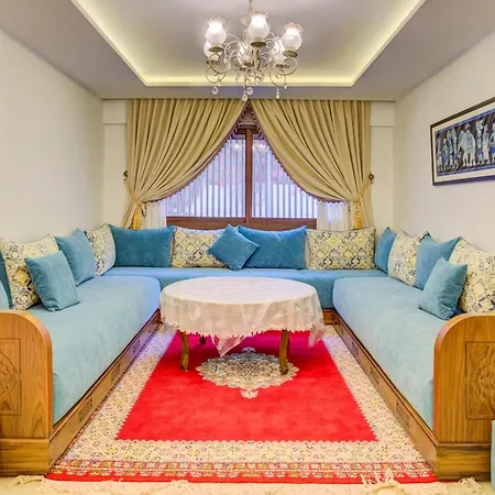 Appartement Confortable Au Centre D Agadir-2