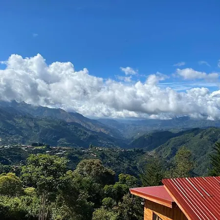 Cabana Peacock - Cute Cabin With An Amazing View!-3