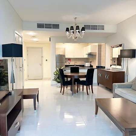 Stunning 1-Bedroom In The Polo Residence, Meydan-3