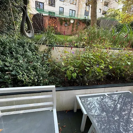 Moebliertes Apartment Hannover-City Mit Eigenem Garten, Nur 7 Min Zu Fuss Zum Hbf!-2