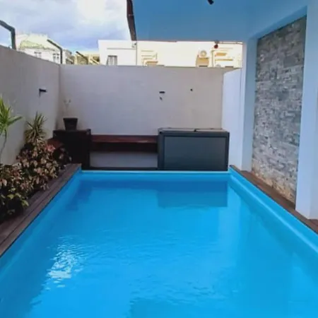 Les Aigrettes Retreat 2 Bedroom Paradise Flic En Flac Mauritius-3
