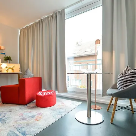 K314 Bonn Aparthotel - Boardinghouse-2