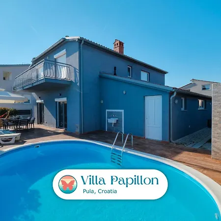 Villa Papillon - top ausgestattete Ferienoase-3