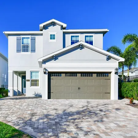 Encore Disney Villa 5 Bedroom Home & Private Pool For 12 Guests 15 Minutes Away From All Disney Parks-2