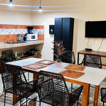 Apartamento Entero El Guanacaste Con Piscina Compartida-2