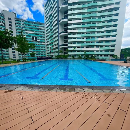 1 Bedroom Penthouse 3Beds Sunset & City Lights With Big Balcony Free Access To All Amenities-2