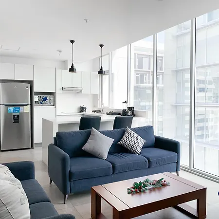 Airbnb Guayaquil, Mall Del Sol, Piso Alto-2