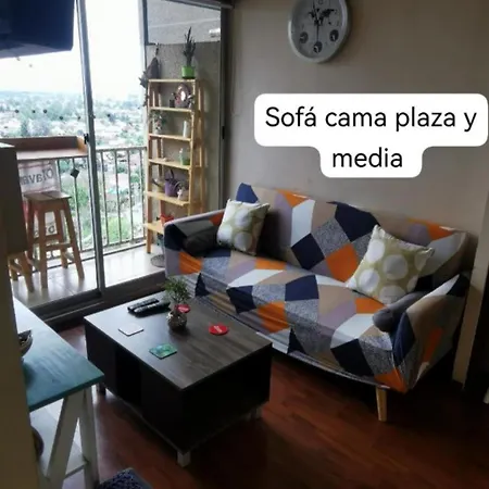 Departamento 2 Dormitorios 2 Banos Cercano Aeropuerto Estacion Metro Y Clinicas-2