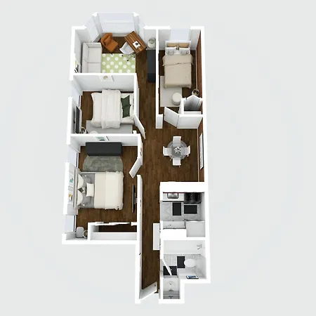 Stylish 3Bd Heart Of Park Slope-2