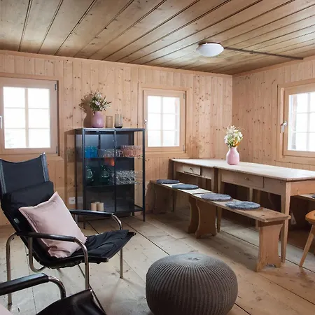 Ski Cabin For 10 People Right On Slopes-3