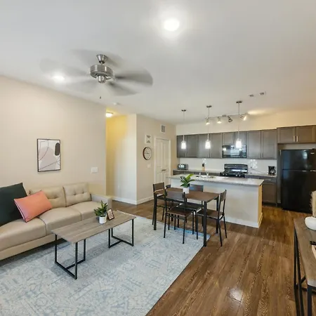 Cullen 3211 I New Construction 2Bd Apt I Gated-2