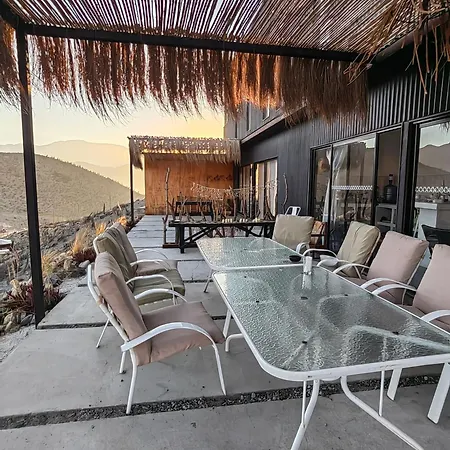 Casa Puclaro, Terraza Panoramica Valle Del Elqui-3