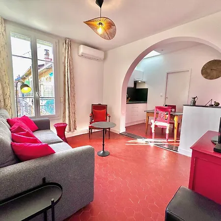 Aparthotel Riviera - Clocher D'Alexandre - Old Town - Promenade Des Anglais-2