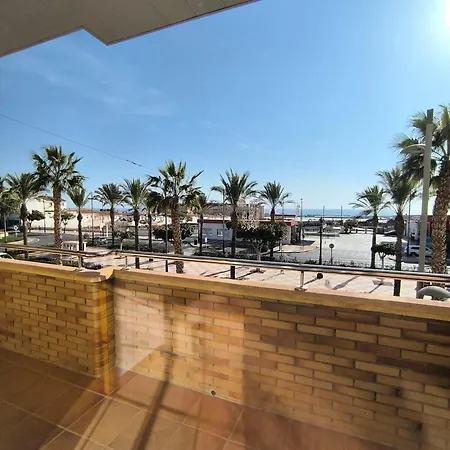 Apartamento Turistico 1ºe Carlos III - Cerca De La Playa-3