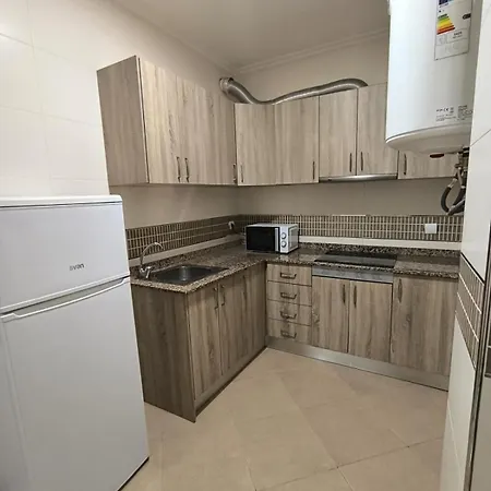 Apartamento Turistico 1ºa Carlos III - Cerca De La Playa-2