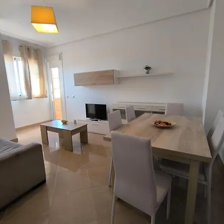 Apartamento Turistico 1ºa Carlos III - Cerca De La Playa-3