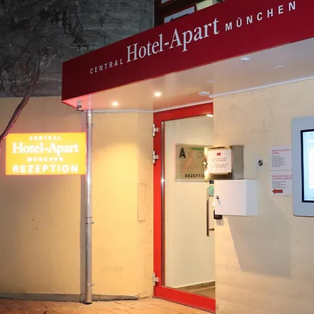 Central Hotel-Apart München-2