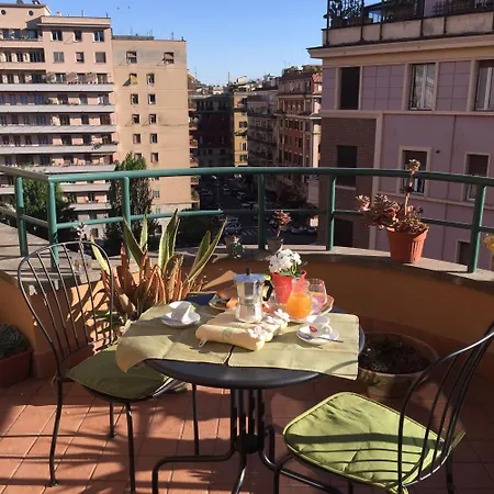 Appartamento Con Terrazzo Al Vaticano-3