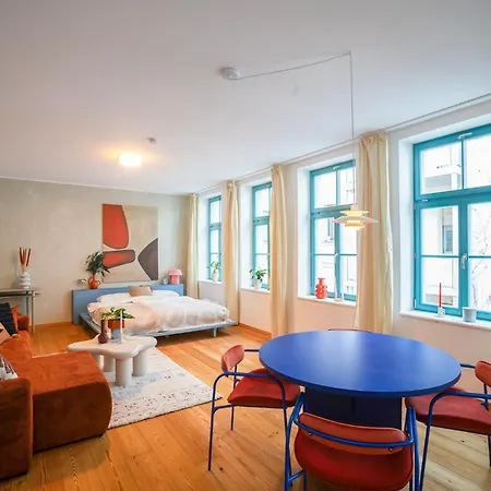 Loft Apartment in Hinterhof-Remise nähe Karl-Heine-3