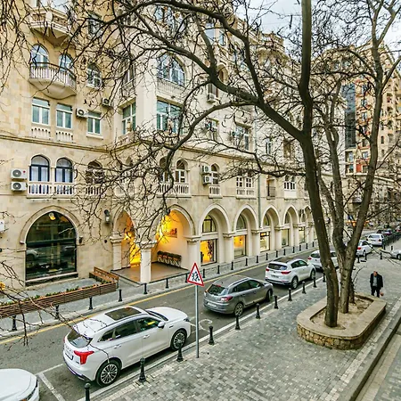 Magnium Apartment In Nizami Street-2