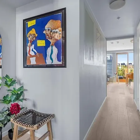 Dinbnb Apartments L Family Friendly L 1000M From Central Station L New L Free Parking-3