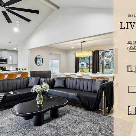 Luxury 4Bd 2Ba W Hot-Tub & Cinema Room - 14 Guest-3