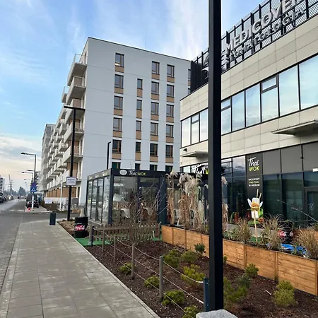 Rimex Invest Group Apartaments Bemowo With Free Parking-2