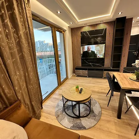 Rimex Invest Group Apartaments Bemowo With Free Parking-3