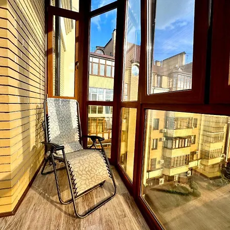 Apartpoltava 1-Кімн Елегантна Студія В Престижній Новободові Біля Сонячного Парку-2