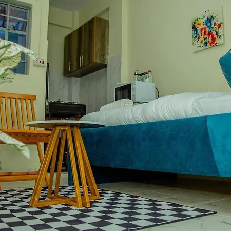 Turquoise Studio With Free Wifi And Parking-2
