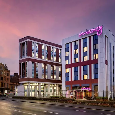 Moxy Glasgow Merchant City-2