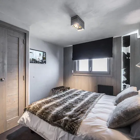 Abondance : Grand Appartement Raffine A Courchevel Avec Parking Et Wifi - Fr-1-563-14-2