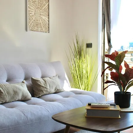 Moderno Departamento Providencia-2