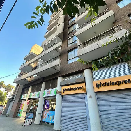 Moderno Departamento Providencia-3