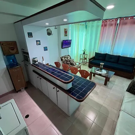 Bello Flat Duplex Full Equipo Con Acceso A La Playa-3