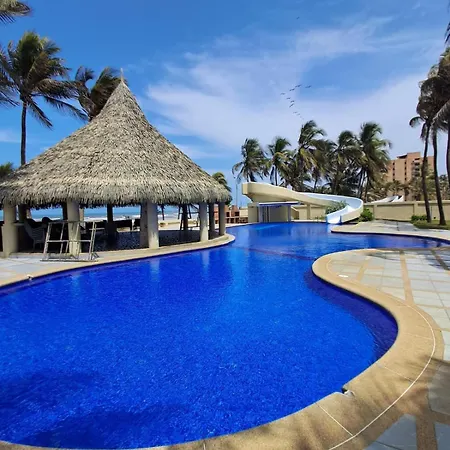 Bello Flat Duplex Full Equipo Con Acceso A La Playa-2
