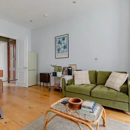 Calming 1Bd Flat With Garden Ladbroke Grove-3