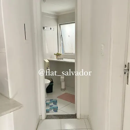 Flat Jardim De Alah Completo Beira Mar Piscina-2