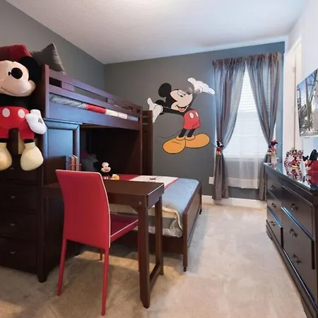 Luxury 6Bd Encore Resort Disney Pvt Pool Game Room Near Disney Water Park-3