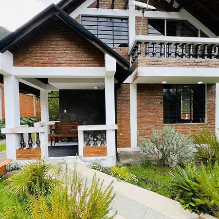 Mountain Chalet - Tungurahua Hot Springs/Aguas Termales-3
