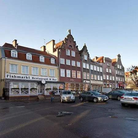 Gdanskie Apartamenty - Apartament Targ Rybny Z Widokiem Na Motlawe-3