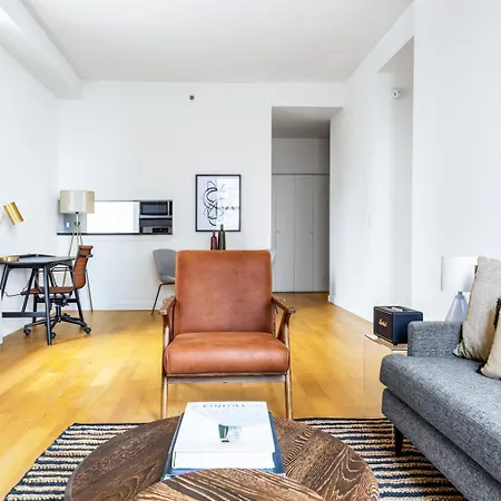 Fidi 1Br W Doorman Gym Nr Wall St Nyc-546-3